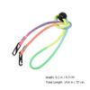 Colored Glasses Lanyard 3 Pcs Plastic Polyester Adjustable view 4