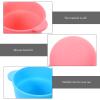 BELLIFFY 2pcs Silicone Wax Pot Replacement Bowls for Hair Removal Waxing with Large Capacity, Easy to Clean and Convenient to Carry, for Removing Hair of Face and Underarm Random Color view 4