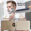 Beard Sponge | Beard Hair Catcher | Beards Cleaner for Sink | Beards Sponge for Cleaning Sink | Reusable Trimming B-eard Brush | B-eard Bar Clean Up Sinks Clean Scraper for Home & Travel view 3