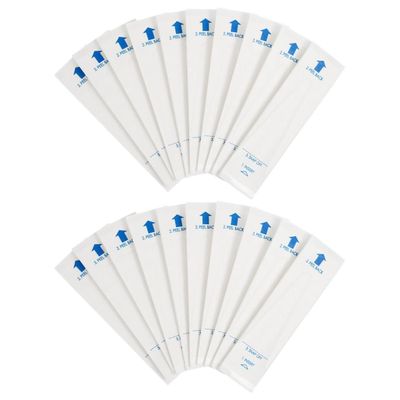 YARNOW 150pcs Disposable Covers Universal Fit Protective Paper Sleeves for Oral Thermometers Easy to Use Suitable for Home and Hospital Use