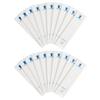 YARNOW 150pcs Disposable Covers Universal Fit Protective Paper Sleeves for Oral Thermometers Easy to Use Suitable for Home and Hospital Use view 1