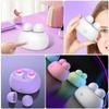Abaodam Electric Eyewear Cleaner Portable Lens Washing Machine Automatic Vibration for Travel view 3