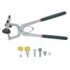 DouWen MO Car Dent Repair Plier, Professional Auto Body Repair Tool, High Efficiency Universal Edge Repair Kit for Hood Door with Bracket Accessory and 6pcs Accessories, Durable Metal view 1