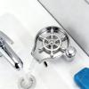 keloppasit Cup Rinser for Sink,Kitchen Cup Sink Washing Tool Stainless Steel | Glass Cleaning Rinser | forMugs Thermal Flasks Wine Glasses Coffee Cups view 3