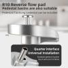 keloppasit Cup Rinser for Sink,Kitchen Cup Sink Washing Tool Stainless Steel | Glass Cleaning Rinser | forMugs Thermal Flasks Wine Glasses Coffee Cups view 4