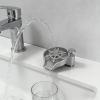 Zyntora Glass Rinser for Kitchen Sink | Kitchen Cup Sink Washing Tool Stainless Steel,Glass Cleaning Rinser,forMugs Thermal Flasks Wine Glasses Coffee Cups view 3