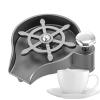 - Rinse for the Kitchen Sink - Kitchen Mug Cleaning Aid Stainless Steel - Cleaning Rinse for Bottles - For Cups Thermal Bottles Wine Glasses Coffee Cups view 1
