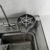 - Rinse for the Kitchen Sink - Kitchen Mug Cleaning Aid Stainless Steel - Cleaning Rinse for Bottles - For Cups Thermal Bottles Wine Glasses Coffee Cups view 3