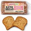 Groovy Keto Bread Low Carb Sliced Loaf - 2.3g Carbs, 7.6g Protein, 16 Slices (400g) Multigrain Seeded, Diabetic Friendly, Low Calorie 67 Kcal (1 Pack) view 1
