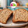 Groovy Keto Bread Low Carb Sliced Loaf - 2.3g Carbs, 7.6g Protein, 16 Slices (400g) Multigrain Seeded, Diabetic Friendly, Low Calorie 67 Kcal (1 Pack) view 4