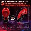 Male Chastity Device with App & Remote Control - Adjustable Cock Cage Set, 5 Rings, 10 Vibration Modes for Adult Exercise Gear RF8K45 view 3