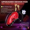 Male Chastity Device with App & Remote Control - Adjustable Cock Cage Set, 5 Rings, 10 Vibration Modes for Adult Exercise Gear RF8K45 view 4