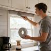 Moisture Absorbers for Window,Felt Fast-Absorbing | Window Condensation Absorber Strips,for Bathrooms Kitchens Nursery Home Dormitory Apartment RV view 2