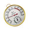 2-in-1 Sauna Thermometer Hygrometer Made from Rustproof Alloy Aluminum, Wall-Mountable with Circulating Air Design for Reliable Temperature and Humidity Tracking (1pc) view 3
