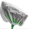 THUCHENYUC Disposable Broom Covers, 100/200 Pack Disposable Broom Dusting Covers Dust-Proof Broom Sleeves Easy On and Off for Standard Brooms and Dustpans Lock in Pet Hair & Dust(200pcs) view 1