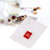 ZJchao 100pcs Clear Nylon Empty Tea Bags for Loose Leaf with Drawstring 6.5 * 8 Filters view 1