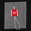 ZJchao 100pcs Clear Nylon Empty Tea Bags for Loose Leaf with Drawstring 6.5 * 8 Filters view 3