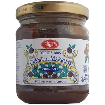 Clment Faugier Chestnut Cream 250g Glass