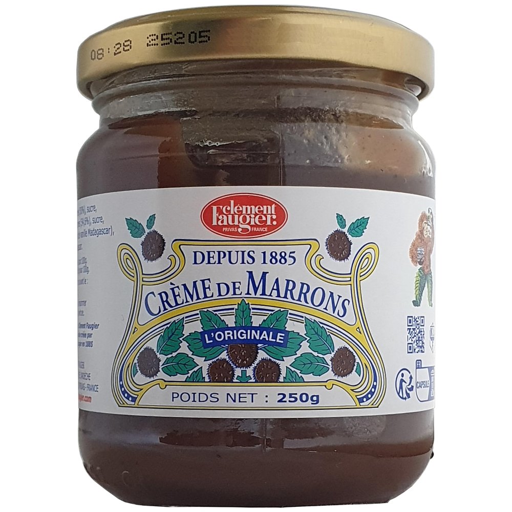 Clment Faugier Chestnut Cream 250g Glass