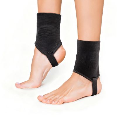 1 Pair Football Shin Pads with Ankle Protectors, Dual-Layer EVA Breathable Guards for Soccer, Elastic Compression Wrap for Stability & Comfort, Dual-Sided Support Sleeves for Men Women (Black)