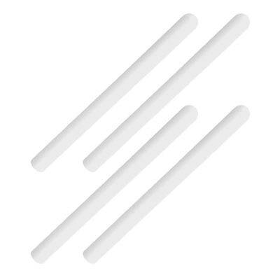 COLLBATH 4Pcs Diatomite Drying Rods Moisture Absorber Quick Absorbent Sticks for Laundry Room and Drying
