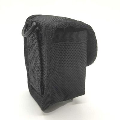 Yinhing Pulse Oximeter Case Durable Nylon Portable Carrying Pouch Protective Storage For Finger Pulse Oximeters Travel Home Use Black 8.5x6.5x3cm (Black)