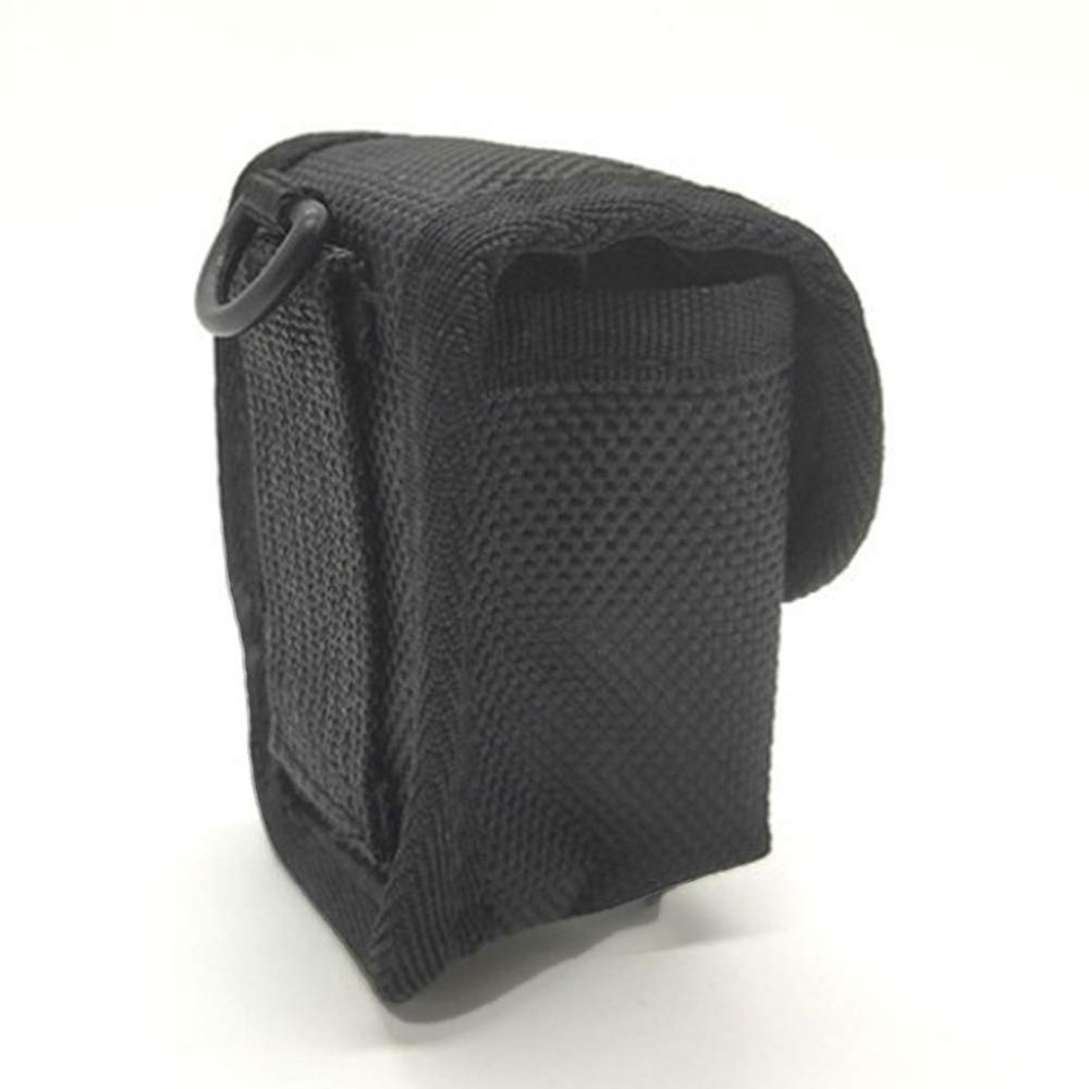 Yinhing Pulse Oximeter Case Durable Nylon Portable Carrying Pouch Protective Storage For Finger Pulse Oximeters Travel Home Use Black 8.5x6.5x3cm (Black)