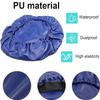 Dental Chair Covers Set, Waterproof PU Leather Protectors for Dentist Equipment, Washable Headrest & Backrest Covers, Stylish Elastic Full Chair Covers view 3