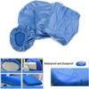 Dental Chair Covers Set, Waterproof PU Leather Protectors for Dentist Equipment, Washable Headrest & Backrest Covers, Stylish Elastic Full Chair Covers view 4