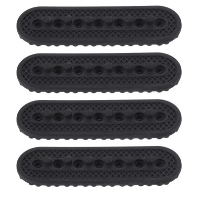 4PCS Hat Extender Extension Accessories, Silicone Cap Snapback Strap, 7 Holes Adjustable Baseball Cap Buckle, Weather Hat Size Extension for Men Women Kids