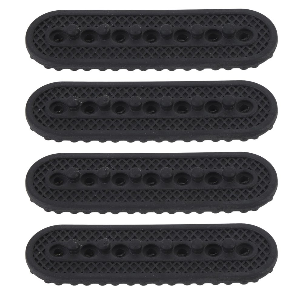 4PCS Hat Extender Extension Accessories, Silicone Cap Snapback Strap, 7 Holes Adjustable Baseball Cap Buckle, Weather Hat Size Extension for Men Women Kids