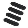 4PCS Hat Extender Extension Accessories, Silicone Cap Snapback Strap, 7 Holes Adjustable Baseball Cap Buckle, Weather Hat Size Extension for Men Women Kids view 2