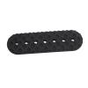 4PCS Hat Extender Extension Accessories, Silicone Cap Snapback Strap, 7 Holes Adjustable Baseball Cap Buckle, Weather Hat Size Extension for Men Women Kids view 4