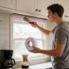 Jingyash Window Condensation Absorber - Felt Fast-Absorbing | Moisture Absorber Strip RV | for Kitchens Bedrooms Nursery Home Dormitory Hotel Restaurant view 2