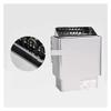 6KW Stainless Steel Sauna Heater, Electric Steam Generator for Home and Commercial Sauna Rooms, Heavy-Duty 240V Sauna Stove view 3