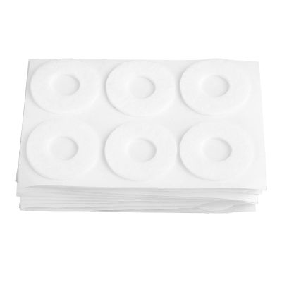 12 Sheet Callus Cushion, Round Adhesive Foot Corn Pads for Men and Women, Soft Felt Fabric with High Adhesion, Soreness Relief and Protection for Toes, Includes 72pcs for Daily Foo