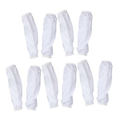 Alipis 5pairs Reusable Pu Oilproof Arm Oversleeve Cover for Adults Home Office Use