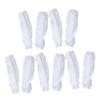 Alipis 5pairs Reusable Pu Oilproof Arm Oversleeve Cover for Adults Home Office Use view 1