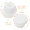 DECORNIJIA 4pcs Water Flosser Replacement Part Silicone Tank Seal Stopper Compatible with Multiple Models White Tight Seal for Home and Office Use view 3