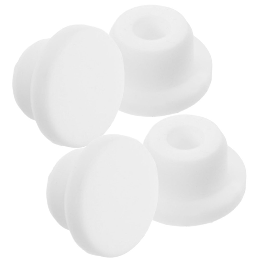 DECORNIJIA 4pcs Silicone Water Flosser Tank Stopper Replacement Plug Seal Cap for Travel Oral Irrigator Water Tank Plug for Flosser