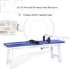 Back Lumbar Traction Device - Spine Posture Corrector for Home Use, Cervical Extension Stretcher for Alleviating Back Pain, Herniated Disc & Sciatica Relief view 3