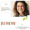 ARTSEWPLY Silicone Smile Trainer Mouth Muscle Tightener Green Facial Exerciser Oral Speech Therapy Tool for Pronunciation and Anti-Wrinkle Face Exercise view 3