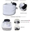 Professional Acrylic Portable Pedicure Spa Station - Foot Bath Tub with Shampoo Sink for Salon and Home Use, Ideal for Pedicures and Foot Soaks view 2