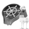 Cup Rinser for Sink, Kitchen Utensil for Rinsing Stainless Steel Cups, Rinser for Washing Glasses Water Bottles Jugs Wine Glasses and Coffee Cups view 1