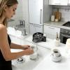 Cup Rinser for Sink, Kitchen Utensil for Rinsing Stainless Steel Cups, Rinser for Washing Glasses Water Bottles Jugs Wine Glasses and Coffee Cups view 3