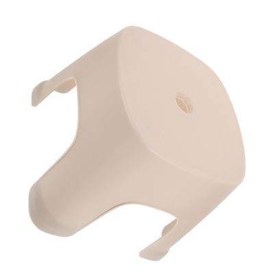 Abaodam PVC Step Stool for Bathroom and Daily Life Places Easy to Clean and Firm Khaki Step Stool for Toddlers and Boys and Girls for Home Use
