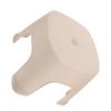 Abaodam PVC Step Stool for Bathroom and Daily Life Places Easy to Clean and Firm Khaki Step Stool for Toddlers and Boys and Girls for Home Use view 1
