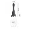 Anal Douche Automatic Anal Cleaner with 3 Speeds 5 Holes Spraying, Portable 300 ml Electric Enema Bulb Anal Cleaning for Men Women (A) view 4