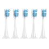 10pcs Replacement Toothbrush Heads, Compatible for T300 T500 Electric Teeth Brush T700 Soft Teethbrush Nozzles(10 White-Soft) view 2