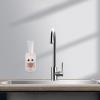 HEANUJJ Automatic Toothpaste Dispenser Plastic Squeezer for Boys and Girls Wall-Mounted Pink Bunny Toothpaste Holder Bathroom Accessories and Space view 4